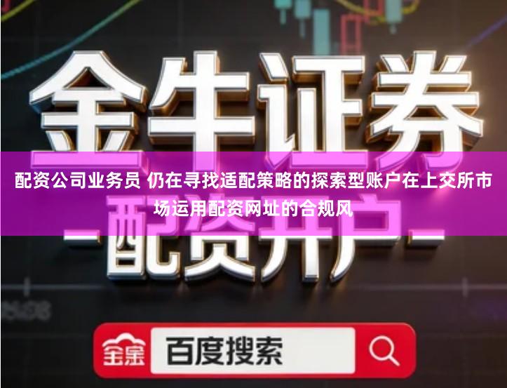 配资公司业务员 仍在寻找适配策略的探索型账户在上交所市场运用配资网址的合规风