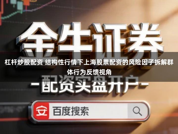 杠杆炒股配资 结构性行情下上海股票配资的风险因子拆解群体行为反馈视角