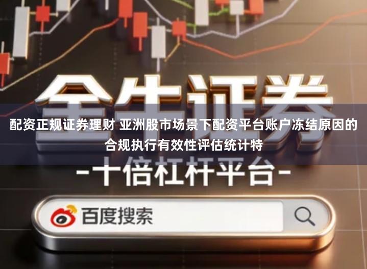 配资正规证券理财 亚洲股市场景下配资平台账户冻结原因的合规执行有效性评估统计特