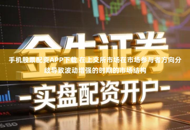 手机股票配资APP下载 在上交所市场在市场参与者方向分歧导致波动增强的时期的市场结构